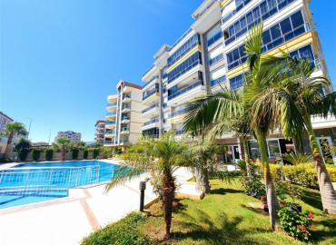 Cozy fully equipped one-bedroom apartment in an elite residence 100m from the sea in Kestel ID-6610 фото-2