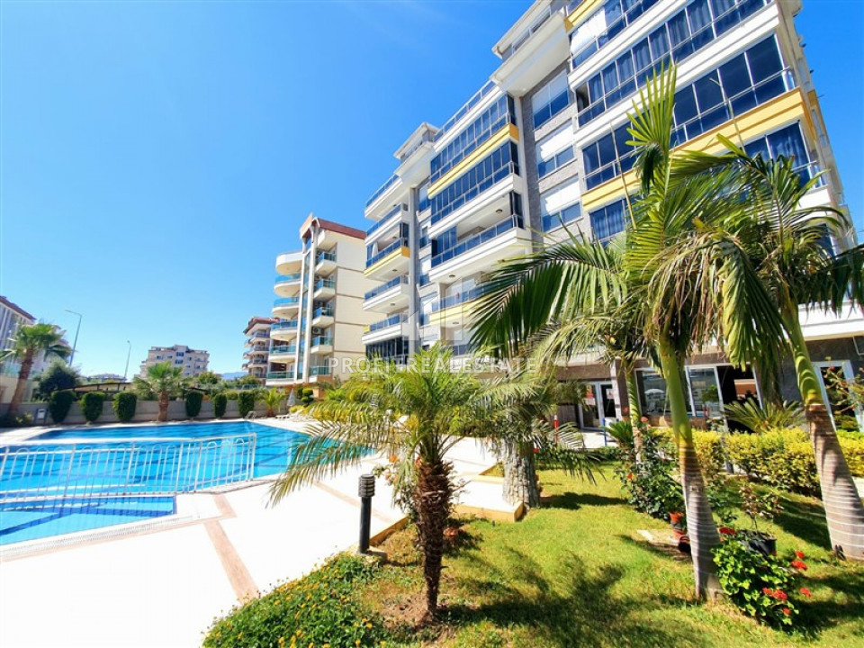 Cozy fully equipped one-bedroom apartment in an elite residence 100m from the sea in Kestel ID-6610 фото-2