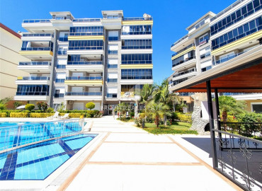 Cozy fully equipped one-bedroom apartment in an elite residence 100m from the sea in Kestel ID-6610 фото-3