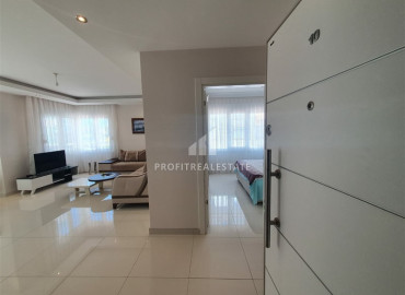 Cozy fully equipped one-bedroom apartment in an elite residence 100m from the sea in Kestel ID-6610 фото-12