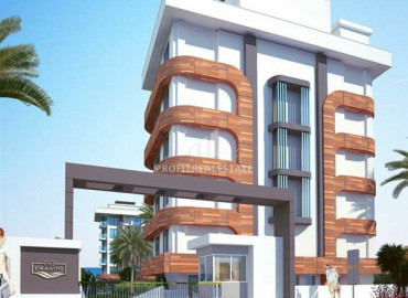 One bedroom apartment in a new luxury residence on the first line in Alanya - Kestel ID-6611 фото-1