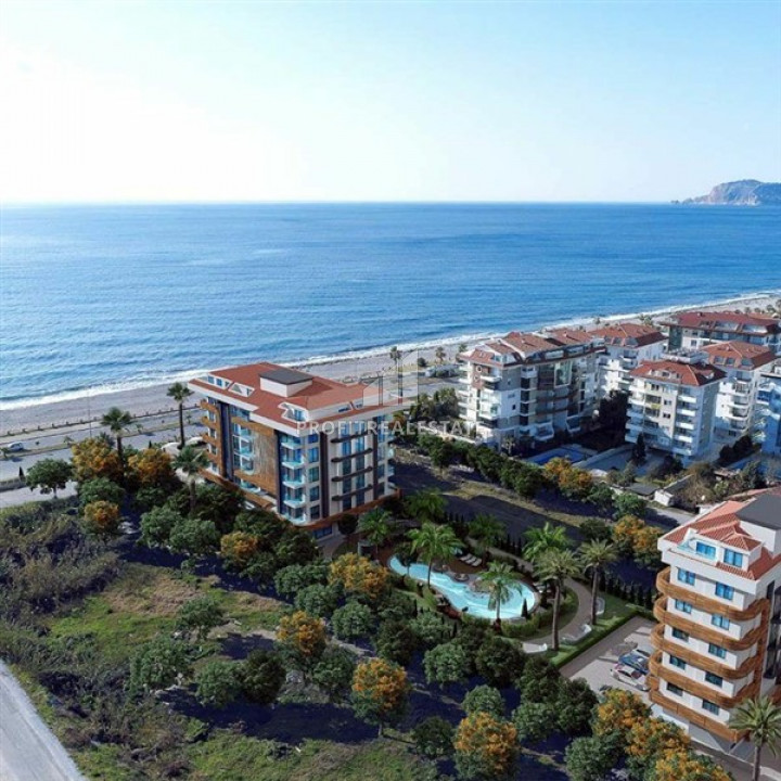 One bedroom apartment in a new luxury residence on the first line in Alanya - Kestel ID-6611 фото-2