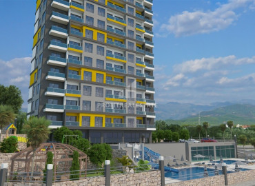 One bedroom apartment in a new premium class residence 650m from the sea in Mahmutlar ID-6613 фото-2