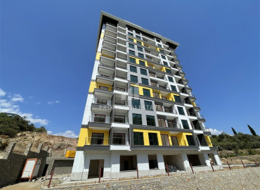 Квартира с одной спальней в новом комплексе премиум класса в 650м от моря в районе Махмутлар ID-6613 фото-35