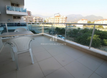 Furnished 1 + 1 apartment with mountain views in Oba area in a residence with good facilities ID-6619 фото-21}}