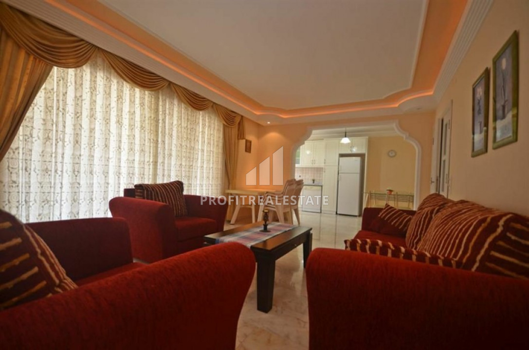Large furnished apartment with two bedrooms in Mahmutlar 350m from the coast ID-6620 фото-1