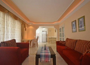 Large furnished apartment with two bedrooms in Mahmutlar 350m from the coast ID-6620 фото-2