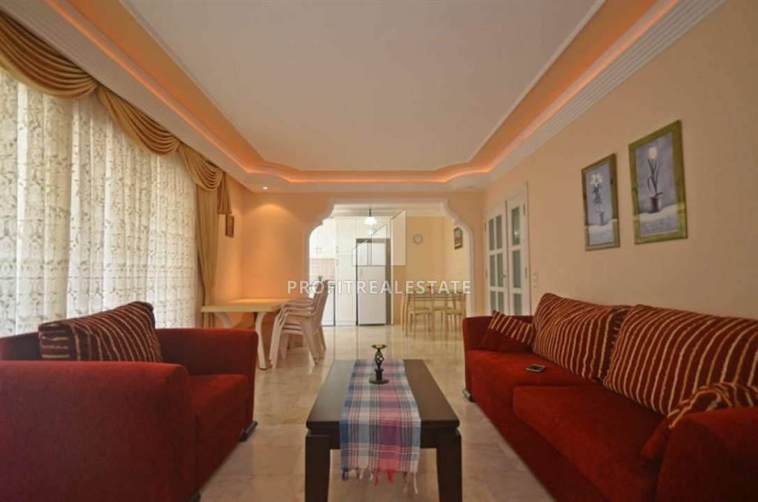 Large furnished apartment with two bedrooms in Mahmutlar 350m from the coast ID-6620 фото-2