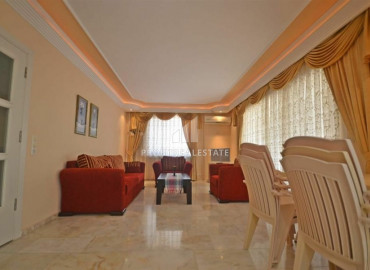 Large furnished apartment with two bedrooms in Mahmutlar 350m from the coast ID-6620 фото-3