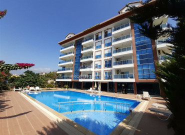 Large furnished duplex with one bedroom with sea views in the premium residence Kargicaka ID-6621 фото-1