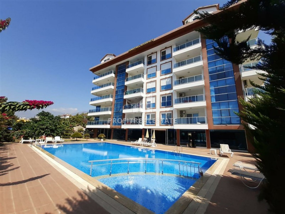 Large furnished duplex with one bedroom with sea views in the premium residence Kargicaka ID-6621 фото-1