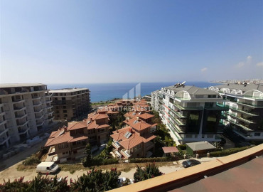 Large furnished duplex with one bedroom with sea views in the premium residence Kargicaka ID-6621 фото-2