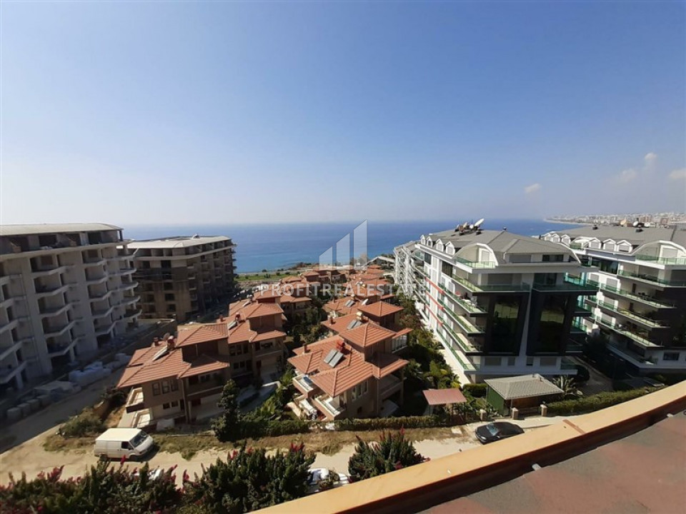 Large furnished duplex with one bedroom with sea views in the premium residence Kargicaka ID-6621 фото-2