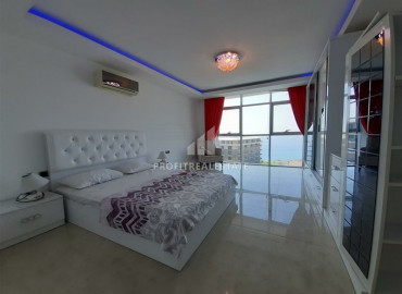 Большой меблированный дуплекс с одной спальней с видом на море в премиум комплексе Каргыджака ID-6621 фото-5