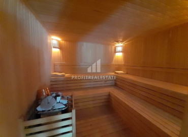 Большой меблированный дуплекс с одной спальней с видом на море в премиум комплексе Каргыджака ID-6621 фото-23
