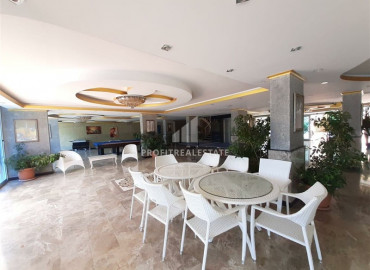 Large furnished duplex with one bedroom with sea views in the premium residence Kargicaka ID-6621 фото-25
