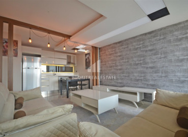 Элегантная видовая двухкомнатная квартира, 65 м², в элитном комплексе района Каргыджак ID-6624 фото-2