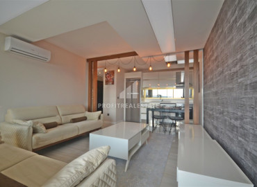 Элегантная видовая двухкомнатная квартира, 65 м², в элитном комплексе района Каргыджак ID-6624 фото-3