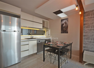 Elegant view one-bedroom apartment, 65 m², in an elite residence in Kargicak district ID-6624 фото-4}}