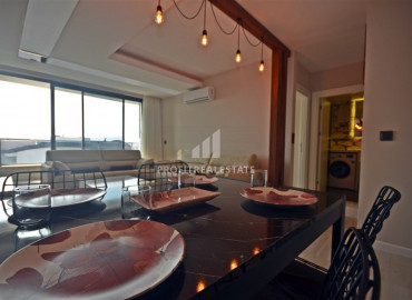 Элегантная видовая двухкомнатная квартира, 65 м², в элитном комплексе района Каргыджак ID-6624 фото-7