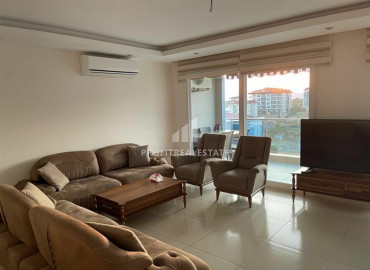Cozy fully equipped duplex 3 + 1 in an elite residence 300m from the sea in the Kestel area ID-6630 фото-5