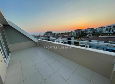 Cozy fully equipped duplex 3 + 1 in an elite residence 300m from the sea in the Kestel area ID-6630 фото-15