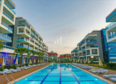 Cozy fully equipped duplex 3 + 1 in an elite residence 300m from the sea in the Kestel area ID-6630 фото-24