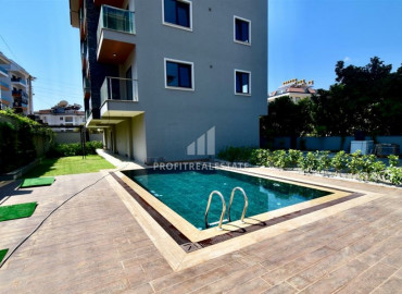 New one bedroom apartment in a residence with facilities, Oba, Alanya, 55 m2 ID-6632 фото-11