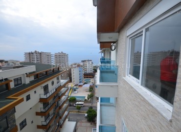 Просторные двухуровневые апартаменты с видом на море в центре Махмутлара ID-0450 фото-26