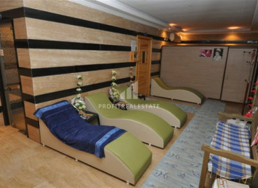 Huge view duplex 4 + 2 with a private sauna in a premium residence in Mahmutlar ID-6640 фото-25