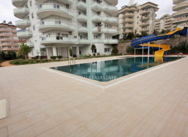 Two-bedroom apartment in a cozy residential residence in Cikcilli district, Alanya, 110 m2 ID-6642 фото-16