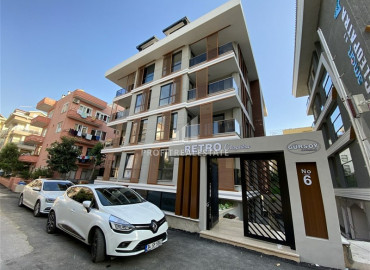 New one-bedroom apartment in the center of Alanya, 48 m2 ID-6645 фото-1
