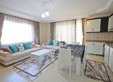 Furnished two bedroom apartment, 100 meters from the sea, Mahmutlar, Alanya, 115 m2 ID-6646 фото-4