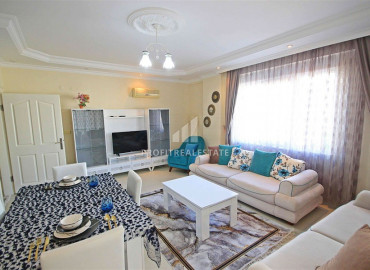 Furnished two bedroom apartment, 100 meters from the sea, Mahmutlar, Alanya, 115 m2 ID-6646 фото-1