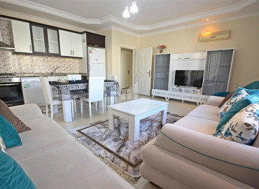 Furnished two bedroom apartment, 100 meters from the sea, Mahmutlar, Alanya, 115 m2 ID-6646 фото-5