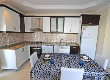 Furnished two bedroom apartment, 100 meters from the sea, Mahmutlar, Alanya, 115 m2 ID-6646 фото-6