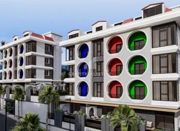From a construction company: 1 + 1, 2 + 1 apartment in a residence with extensive facilities ID-6648 фото-1