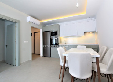 Новая укомплектованная квартира с одной спальней в элитном комплексе на берегу моря в районе Кестель ID-6649 фото-6