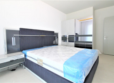 Новая укомплектованная квартира с одной спальней в элитном комплексе на берегу моря в районе Кестель ID-6649 фото-7