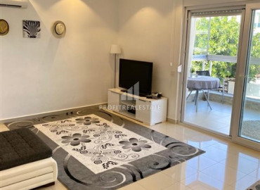 Cozy apartment 1 + 1, 80m², ready to move in 150m from the sea in Oba ID-6654 фото-6}}