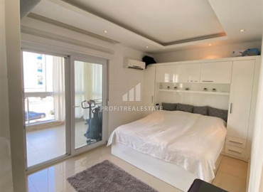 Cozy apartment 1 + 1, 80m², ready to move in 150m from the sea in Oba ID-6654 фото-7}}