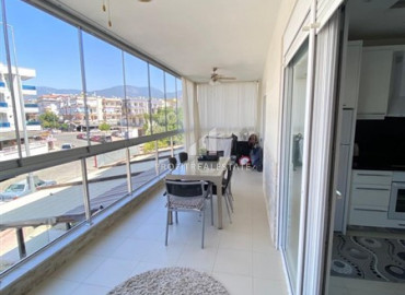 Cozy apartment 1 + 1, 80m², ready to move in 150m from the sea in Oba ID-6654 фото-12}}