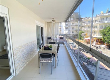 Cozy apartment 1 + 1, 80m², ready to move in 150m from the sea in Oba ID-6654 фото-13}}