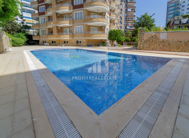 Furnished two-bedroom apartment 300m from the sea in the center of Alanya - Tosmur ID-6655 фото-4
