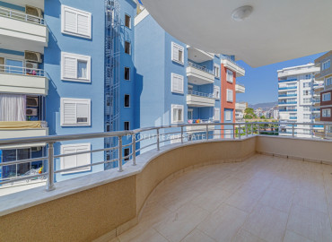 Furnished two-bedroom apartment 300m from the sea in the center of Alanya - Tosmur ID-6655 фото-23