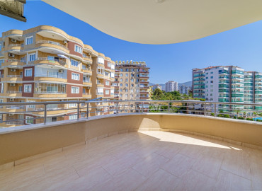 Furnished two-bedroom apartment 300m from the sea in the center of Alanya - Tosmur ID-6655 фото-24