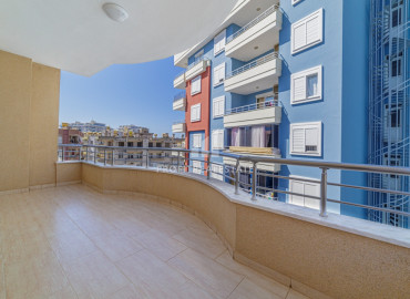 Furnished two-bedroom apartment 300m from the sea in the center of Alanya - Tosmur ID-6655 фото-27