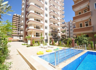 Apartment 1 + 1 with furniture and household appliances, 300m from the sea in Mahmutlar ID-6660 фото-2