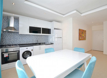 Apartment 1 + 1 with furniture and household appliances, 300m from the sea in Mahmutlar ID-6660 фото-5