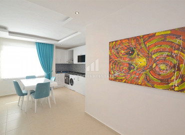 Apartment 1 + 1 with furniture and household appliances, 300m from the sea in Mahmutlar ID-6660 фото-8